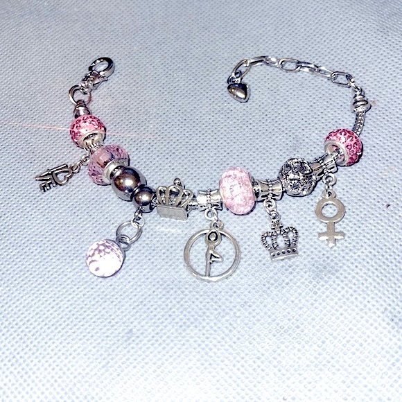 🍒 BOGO 🍒 PRICE ONLY 4/23 Self Love Collection “I LOVE ME” Charm Bracelet - Picture 11 of 15